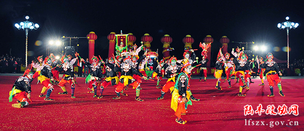 國家級非物質文化遺產——甲子英歌舞（謝坂升 攝）