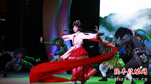 陸豐市正字戲《媽祖采藥》陳鵬飛 攝