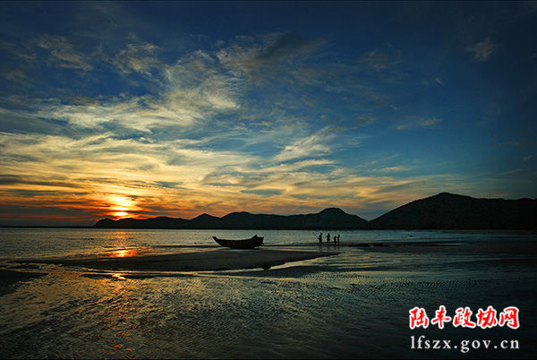 《金廂日落》李燕圣 攝