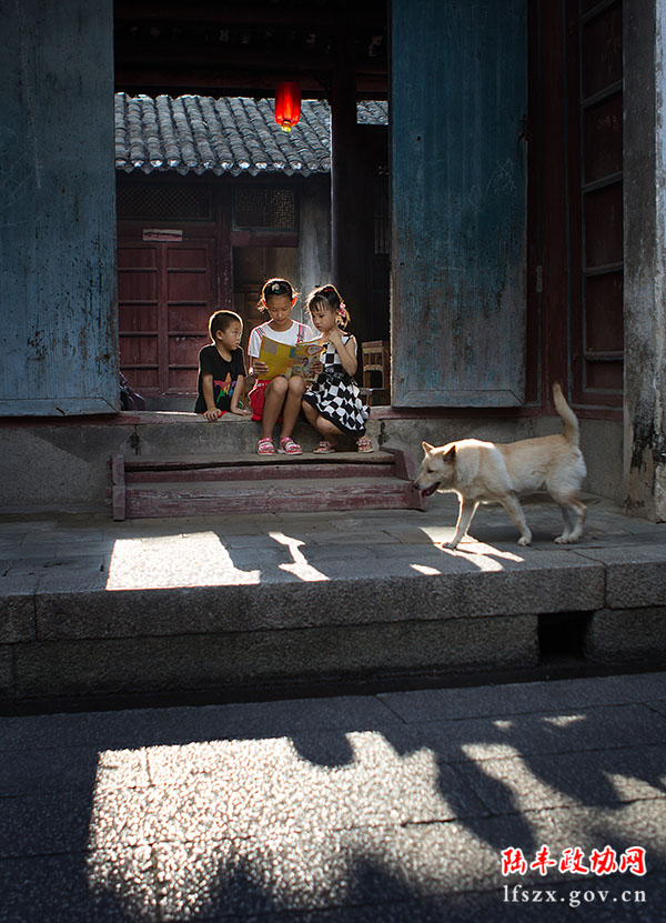 《老屋書聲》吳洪熙 攝