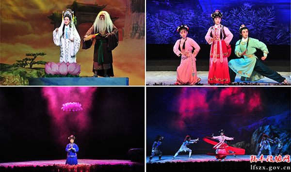 正字戲《媽祖》（組照）-謝坂升 攝